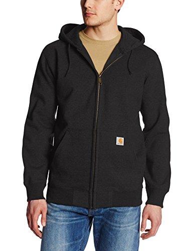 Carhartt RAIN DEFENDER LOOSE FIT HEAVYWEIGHT FULL ZIP SWEATSHIRT 100 Mt Holly Supply Co Inc