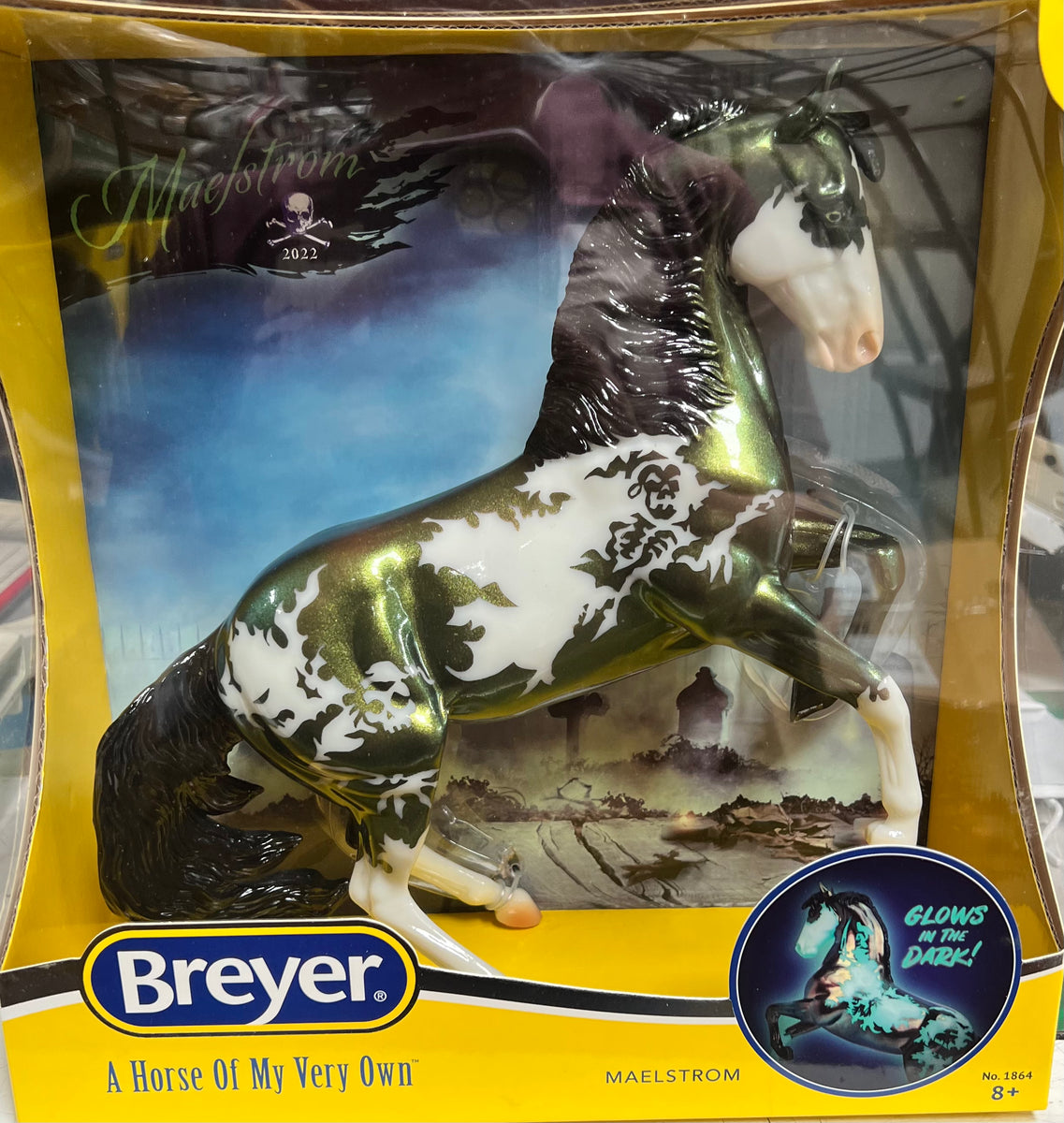 Breyer Steele #1850 Traditional Limited Edition Brick & popular Mortar Exclusive