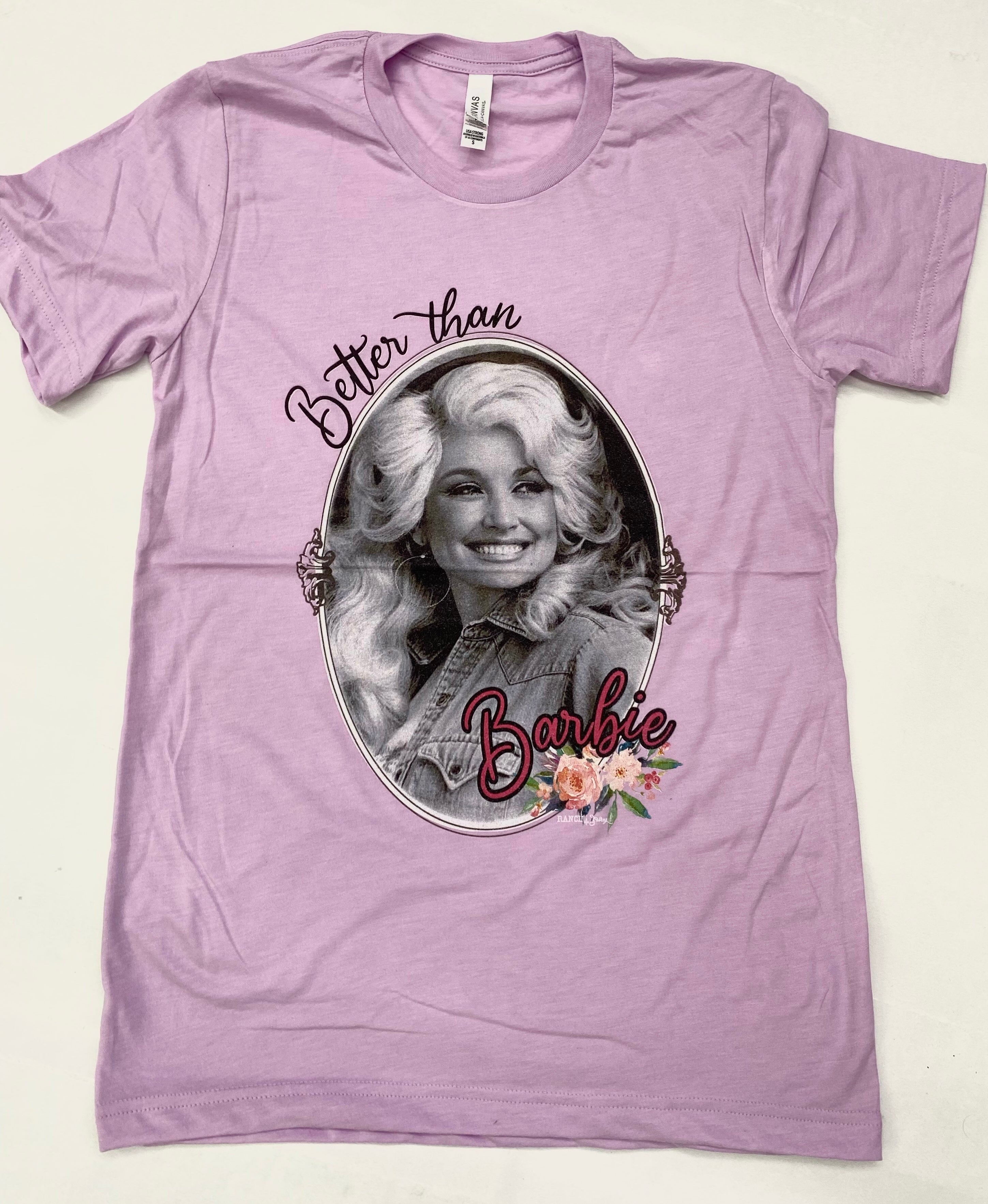 Better Than Barbie Tee Shirt #BTB – Mt Holly Supply Co, Inc.