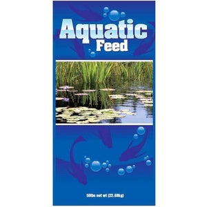 Aquatic Feed Top Floater Fish Food 50lb. #08630034