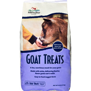 Goat Treats Licorice Flavor 6lb #08630261