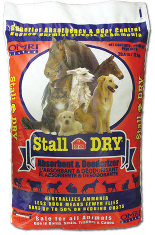 Stall Dry Ammonia Control & Deodorizer 40-lbs #08632193