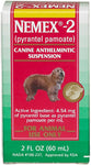 Nemex-2 Liquid DeWormer for Dogs 2-oz (60ml) #08640317