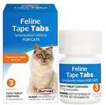 Durvet Feline Tape Tabs 3 CT #08643218