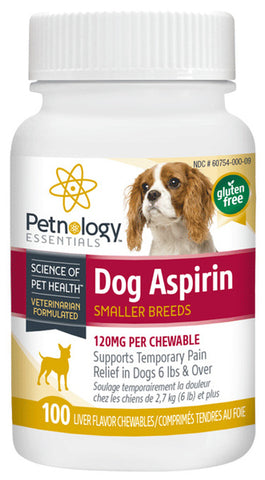 DOG ASPIRIN FOR SMALLER BREEDS Petnology #08645686