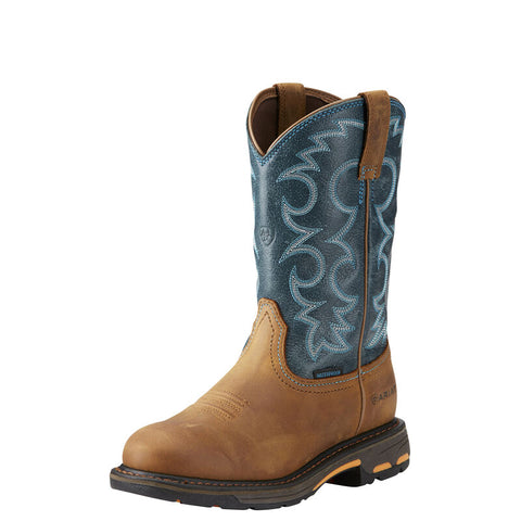 Ariat Women's WorkHog Waterproof Work Boot #10018577