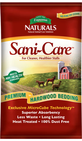 Sani-Care Hardwood Animal Bedding 1.7-Cubic Ft #027002