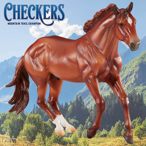 Breyer Checkers #1831