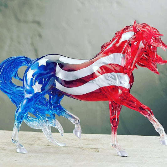 Breyer Old Glory #1845 Retired