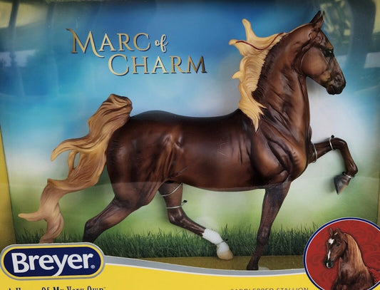 Breyer Marc of Charm WGC  #1847  Retired