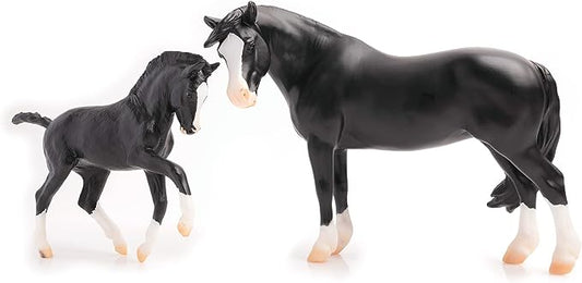 Breyer Nistar Blazing Kansas LOM & GTF Blazing Ethel  #1857