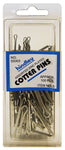 Zinc Plated Steel Cotter Pin Assortment #19610456