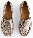 Ariat Ladies Cruiser Metallic Leopard Shoe #10033936