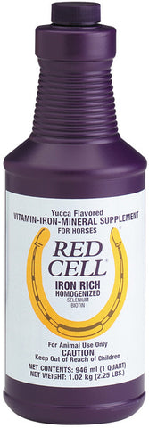 Red Cell Vitamin-Iron-Mineral Supplement 32-oz #22701480