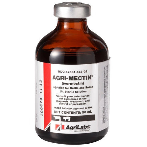 Agri-Mectin Cattle/Swine Injection 50-ML #22702974