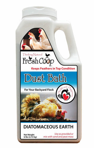 Fresh Coop Dust Bath 6lb #22709664