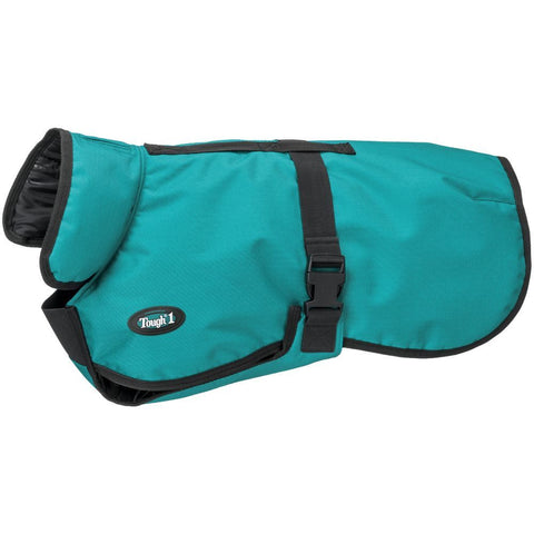 Dog Coat 600 Denier Waterproof #36-4015 Turquoise