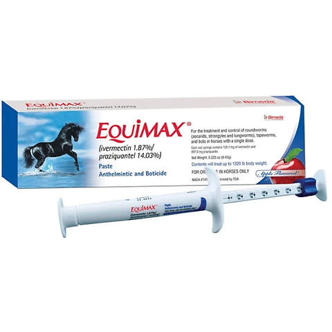 Equimax Paste Horse Wormer #07820314