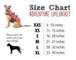 Zippypaws Adventure Dog Life Jacket #073091