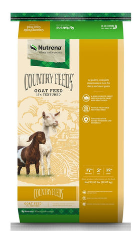 Nutrena Country Feeds Textured Goat  #95195