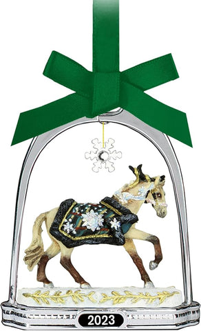 ORNAMENT BREYER HIGHLANDER STIRRUP 2023 #700324