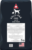 Valu Pak Corn Free 28x20 Black Bag 50lb #08634537