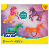 Breyer STABLEMATES UNICORN SWIRL GIFT SET #6912