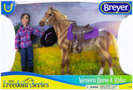 Breyer Charm & Western Rider, Gabi #61116