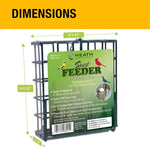 Suet Feeder Heath Outdoors Classic Design Single Feeder S-1 #08622165