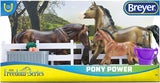 Breyer PONY POWER SET #62200