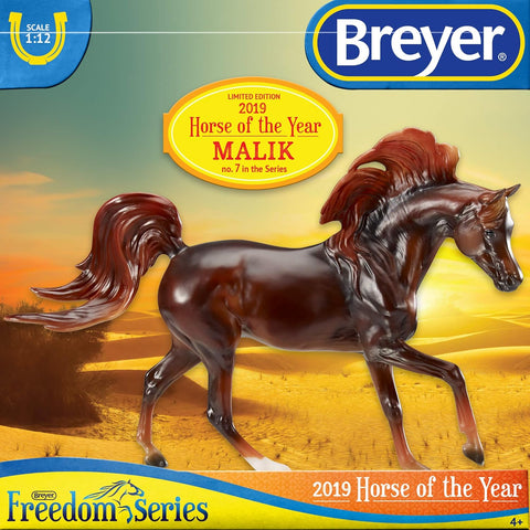 Breyer HORSE OF THE YEAR MALIK 2019 #62119