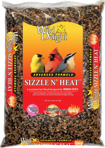 WILD DELIGHT ADVANCED SIZZLE N' HEAT 5lb #099071