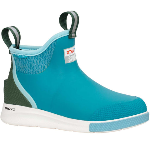 Xtratuf WOMEN'S 6 IN ANKLE DECK BOOT SPORT #ADSW300