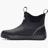 XTRATUF MEN'S 6 IN ANKLE ICE FLEECE LINED BLACK DECK BOOT #AIMR000