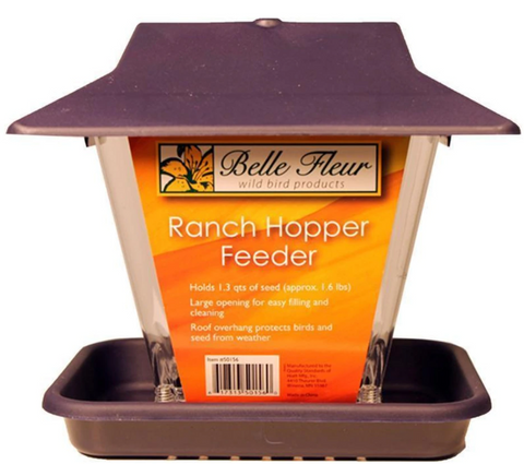 RANCH HOPPER SUNFLOWER BIRD FEEDER #009488