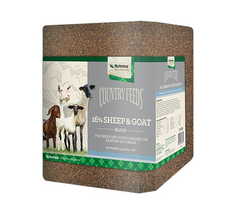 Nutrena Country Feeds Sheep & Goat Block 33lb  #51538