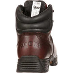 ROCKY MOBILITE STEEL TOE WATERPROOF WORK BOOTS #FQ0006114