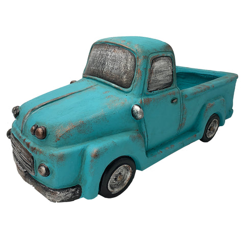 TRUCK PLANTER ESSCHERT DESIGN BLUE #010077