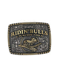 Dale Brisby Bulls & Fools Attitude Belt Buckle #A917DB