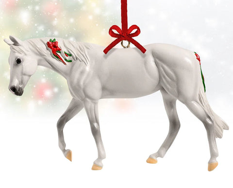 ORNAMENT BREYER AMERICAN QUARTER HORSE 2024 #700526