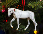 ORNAMENT BREYER AMERICAN QUARTER HORSE 2024 #700526