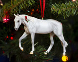 ORNAMENT BREYER AMERICAN QUARTER HORSE 2024 #700526