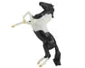 Breyer BLACK PINTO REARING MUSTANG #961