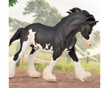 Breyer CLYDESDALE STALLION -BLACK SABINO #88981