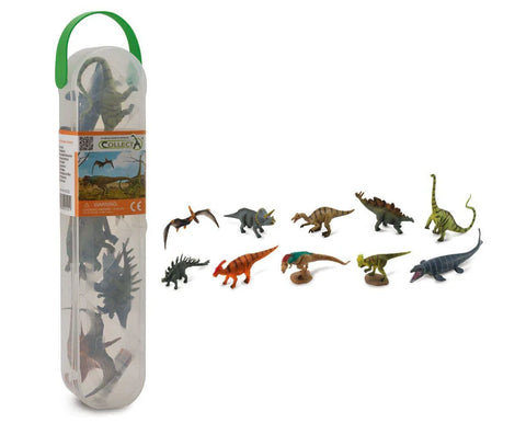 Breyer COLLECTA BOX OF MINI DINOSAURS #A1101