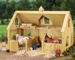 Breyer Deluxe Wood Barn with Cupola #302