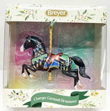 ORNAMENT BREYER CHARGER CAROUSEL 2023 #700688