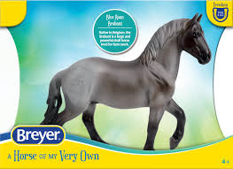 Breyer BLUE ROAN BRABANT #1052