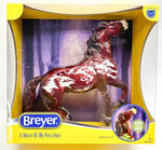 Breyer Beowulf 2024 Halloween Horse!  Limited Edition #10118 RETIRED!