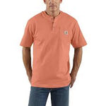 CARHARTT LOOSE FIT HEAVYWEIGHT SHORT-SLEEVE POCKET T-SHIRT #K84